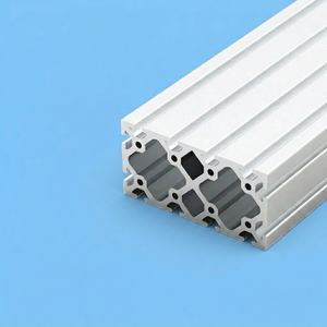Profilé en aluminium industriel moderne, norme européenne 80160W, pour cadre d'équipement d'automatisation robuste, ligne d'assemblage, atelier, moule - Product Image 1