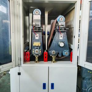 목재 및 그 제품의 도장 표면 용 자동 벨트 샌딩, 연삭 및 청소 기계. - Product Image 3