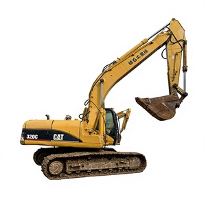 Oferta Especial: Excavadora Caterpillar 320C de 20 Toneladas de Segunda Mano con Bomba y Caja de Cambios, Usada - Product Image 1