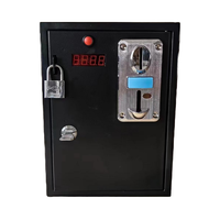 Boîtier de contrôle à minuterie à monnayeur de haute qualité avec affichage du compte à rebours pour lave-linge et sèche-linge, modèle FR-4 PCB/PCBA LFT-XJ02, Nouvelle Arrivée