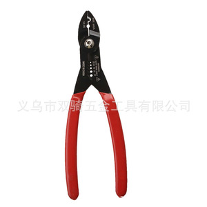 4 In 1 Wire Stripper 12 20 Awg Electrician Pliers Crimping Tool Front Entry Steel Made In China - Product Image 3