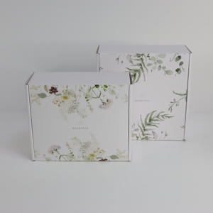 Hộp quà Giáng sinh cao cấp phong cách thời trang, hộp thư bằng giấy carton nhiều màu sắc, hộp quà ngày lễ - Product Image 6