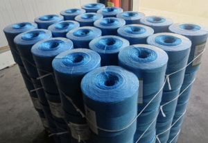 Fil de liage en PP vierge fibrillé résistant aux UV, haute résistance à la traction, pour ensilage, foin, paille de blé, coton TH750+ - Product Image 3