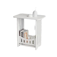 Table de chevet minimaliste moderne, armoire de rangement, table d'appoint pour canapé, mini étagère pour chambre à coucher, salon, petit espace
