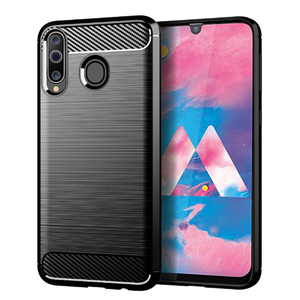 TPU trường hợp sợi Carbon thời trang mới cho Samsung Galaxy M30 điện thoại di động Trường hợp lưu ý 10 trường hợp điện thoại <span class=keywords><strong>Techno</strong></span> <span class=keywords><strong>Spark</strong></span> 10 Pro - Product Image 2