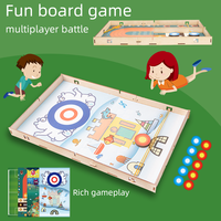 Jeu de société Montessori pour le développement des compétences de réflexion, pour tout-petits et maternelle, défi de correspondance colorée, cadeau interactif en bois