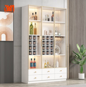 <span class=keywords><strong>JYN</strong></span> Armoire à vin personnalisée Solution de stockage dissimulée Bar Mobilier de salon Salle à manger Armoire à vin - Product Image 5