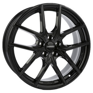 CERCHI en NOIR 7.5x17 5x108 ET 50.5 NOIR ING Roues de voitures de tourisme - Product Image 1
