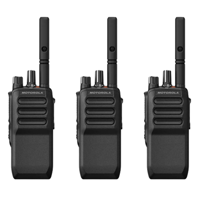 R5 Handheld 10 Watts Portable Digital Radio UHF VHF Explosion Proof Two Way Radio Dual Band Walkie Talkie