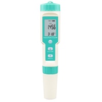 Testeur de qualité de l'eau multifonctionnel 7 en 1 Stylo de test de salinité PH ORP Testeur de qualité de l'eau TDS EC