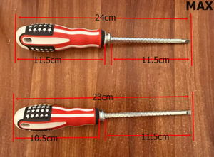 Destornilladores Telescópicos al por Mayor de Fábrica con Puntas Reemplazables, Mango Rojo y Blanco para <span class=keywords><strong>Reparaciones</strong></span> en el <span class=keywords><strong>Hogar</strong></span> - Product Image 4