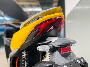 <span class=keywords><strong>Cyclomoteur</strong></span> Électrique Prix d'Usine avec Moteur 2000W et Batterie au Lithium 72V 30A, Moto Électrique de Rue - Product Image 4