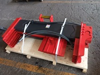 Fendeuse de bois hydraulique SLN de qualité commerciale pour excavatrices de 5 à 8 tonnes, garantie 1 an, compatible avec plusieurs modèles