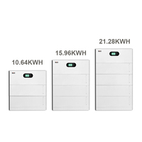 Système de stockage d'énergie au lithium 48V 10KWH hors réseau rechargeable avec protection BMS 6000 cycles