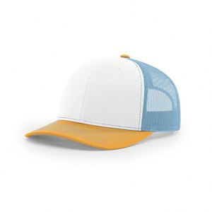 Casquette de camionneur Logo personnalisé en gros pour hommes Outdoor Summer Mesh Richardson 112 Trucker Cap - Product Image 6