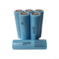 Nouvelle marque cellule haute capacité 21700 M58T 5500mah Ebike outils électriques lampe de poche batterie Lithium Ion 3.7v