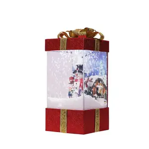 Paquete de luces de nieve para decoración navideña, luces de nieve para el hogar, centros comerciales y supermercados