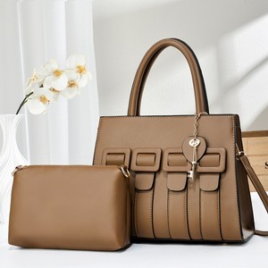 Bolsos de Hombro de Moda, Gran Capacidad, Juego de Bolsos 2 en <span class=keywords><strong>1</strong></span>, Bolso de Mano al por Mayor para Mujer - Product Image 1