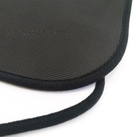 Tapis de sol de voiture universels en néoprène blanc vierge pour sublimation, prêts à être expédiés, lavables et antidérapants