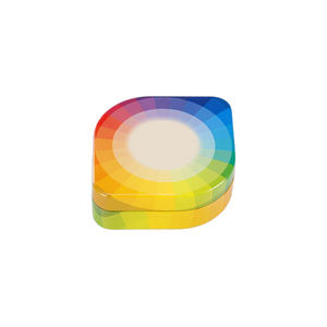 Benutzer definierte quadratische Süßigkeiten Weißblech Fall Kondom Metall Verpackungs boxen Kaugummi Mini Klappdeckel Dosen können kleine Minze Blechdose - Product Image 5