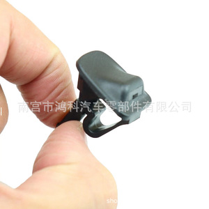 Boquilla de Pulverización para Capó de Jeep Wrangler 55156728AB, Material ABS, Boquilla de Lavado de Parabrisas para Automóvil - Product Image 3
