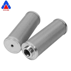 Suministro de Huahang, filtro de fusión, elemento de filtro de vela, acero inoxidable plisado, cartucho de filtro de fusión 304 316 - Product Image 2