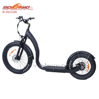 UE US Sobowo OEM Usine Adulte Puissant Push 1500W Vélo Électrique Kick Scooter