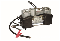 Compresseur d'air à double piston 30 mm 13006, robuste, avec coque en plastique pour produits gonflables