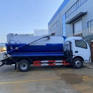 Camión de Succión de Aguas Residuales de 8 cbm, Marca Chengli, Precio de Fábrica, en Venta - Product Image 2