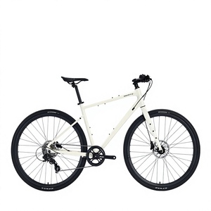 Bicicleta de Gravel Ligera de Aluminio SpiritX Light Shadow S100, 8 Velocidades, 700C*35C, Frenos de Disco Hidráulicos, Todoterreno, Guangyin S100 - Product Image 2