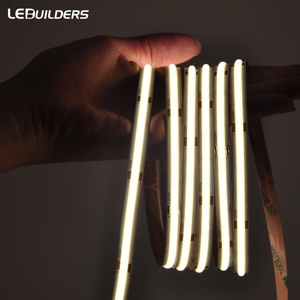 Nhà máy cung cấp 480LEDs/M DC12V/24V IP20 ROHS chứng nhận cảnh quan COB LED Strip 2700k-6000K 8 mét PCB Chiều rộng 5 m/cuộn điều khiển từ xa - Product Image 6