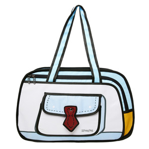 Anime Style Badminton Bag Color Blocking Oxford Cloth Waterproof 20-35L Leisure Travel Sports Bag - Product Image 4