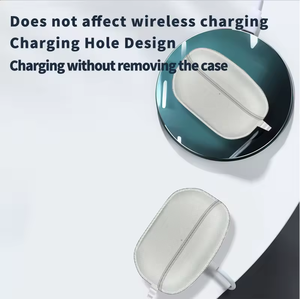 Nueva llegada para <span class=keywords><strong>Sony</strong></span> funda transparente TPU impermeable funda protectora para auriculares con gancho - Product Image 4