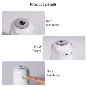 <span class=keywords><strong>Humidificador</strong></span> USB Mini de Fábrica OEM, <span class=keywords><strong>Humidificador</strong></span> Electrónico Inteligente H2O Ultrasónico para Dormitorio - Product Image 5