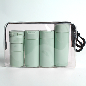 Bouteilles cosmétiques carrées vides en PEHD/PE pour shampoing, gel douche, lotion, crème visage, nettoyant facial, perruques et kits de voyage - Product Image 2