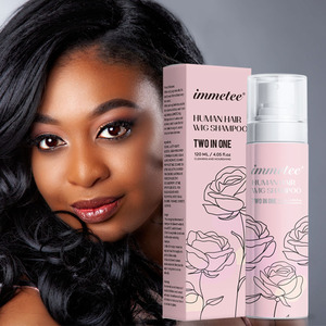 <span class=keywords><strong>Champú</strong></span> para Pelucas, Limpia, Revitaliza, Hidrata, Desenreda, Anti-Frizz, <span class=keywords><strong>Champú</strong></span> para Extensiones de Cabello Humano - Product Image 1