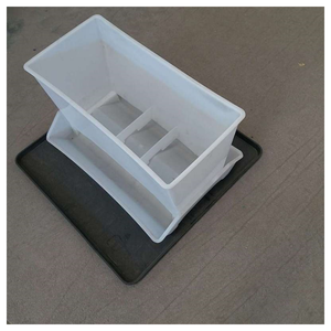 Plastic <strong>Duck</strong> <strong>Feeder</strong> Pan Chicken <strong>Duck</strong> Goose Feeds <strong>Feeder</strong> for Poultry Farm Equipment - Product Image 2