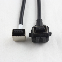 Câble d'extension de faisceau d'alimentation pour phare HID D1S D1R D1C, câble de conversion de connecteur d'ampoule HID xénon D1S D1R