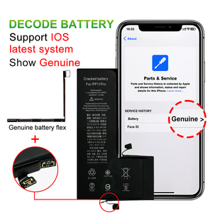 <span class=keywords><strong>Batterie</strong></span> PPNEB nouvelle version améliorée 100 % santé pour <span class=keywords><strong>iPhone</strong></span>, résout les problèmes de pop-up, <span class=keywords><strong>batterie</strong></span> de remplacement pour <span class=keywords><strong>iPhone</strong></span> 11 Pro, <span class=keywords><strong>batterie</strong></span> au lithium, garantie CE 18 mois - Product Image 4