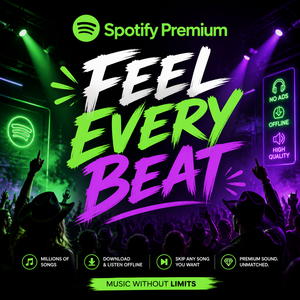 Compte Spotify Premium 2026 : Activation Rapide pour Profiter de Votre Vie Musicale – Un Cinquième de Votre Année d'Abonnement - Product Image 1