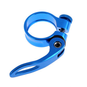 Collier de selle en alliage d'aluminium sans marque 31,8 mm à dégagement rapide pour VTT, léger - Product Image 4