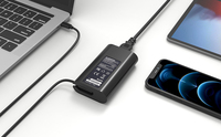 65W 20V 3.25A USB C Chargeur rapide pour ordinateur portable PD Type C Adaptateur d'alimentation pour chargeur de batterie électrique pour téléphone Dell