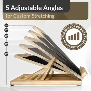 <span class=keywords><strong>5</strong></span> Angle Réglable Physiothérapie Planche D'équilibre Jambe Pied Ischio-jambiers Civière Inclinaison Conseil Achille Civière Slant Conseil - Product Image 5