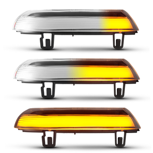 Indicateur de miroir séquentiel dynamique LED clignotants pour Volkswagen <span class=keywords><strong>Golf</strong></span> <span class=keywords><strong>5</strong></span> GTI MK5 Passat B5.<span class=keywords><strong>5</strong></span> B6 2 pièces - Product Image 1
