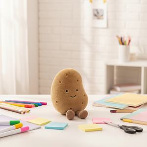 Juguete de Peluche Personalizado Promocional, Juguete de Peluche Suave y Adorable, Ideal para Regalos de Fiesta, Muñeco de Peluche para Agarrar - Product Image 5