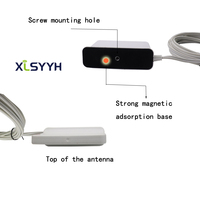 Wifi de largo alcance doble 4G LTE amplificador de señal mimo módem antena externa comunicación con personalización