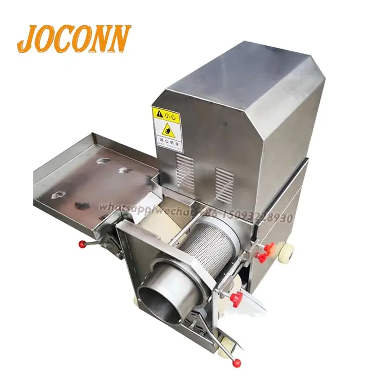 fish debone and paste filter machine /automatic fish deboner machine /fish deboning machine salmon