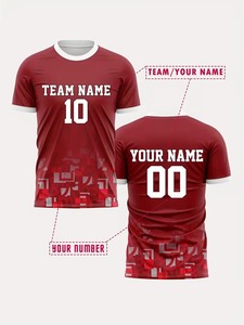 Camisetas personalizadas de fútbol para hombre y uniformes de entrenamiento disponibles en nuestra fábrica de ropa.F10 - Product Image 4