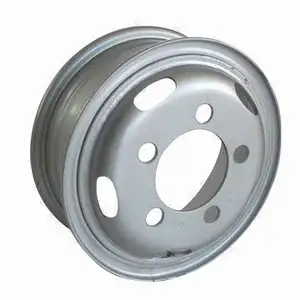 Llantas de acero de 17x10 ruedas para coche, llanta de camión cromada colorida