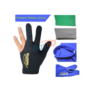 <span class=keywords><strong>Gant</strong></span> de billard <span class=keywords><strong>Predator</strong></span> de qualité supérieure, prix abordable, en nylon, trois doigts, main gauche, pour le billard - Product Image 5